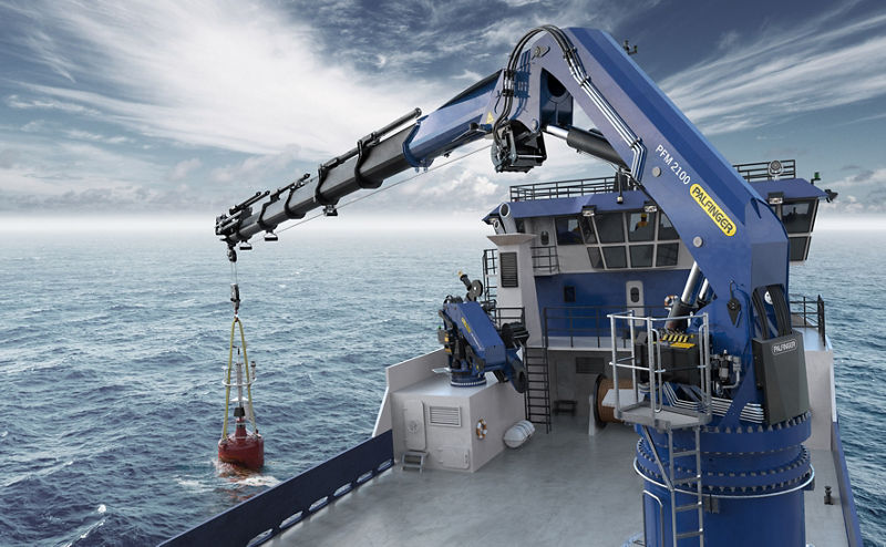 PALFINGER: The New Dimension in Marine Cranes